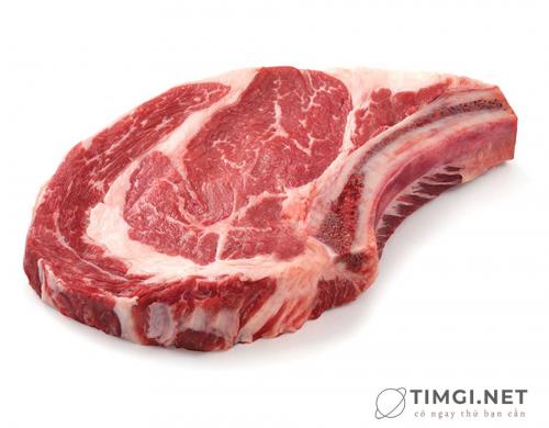 Thăn vai thịt bò Mỹ có xương 500gr