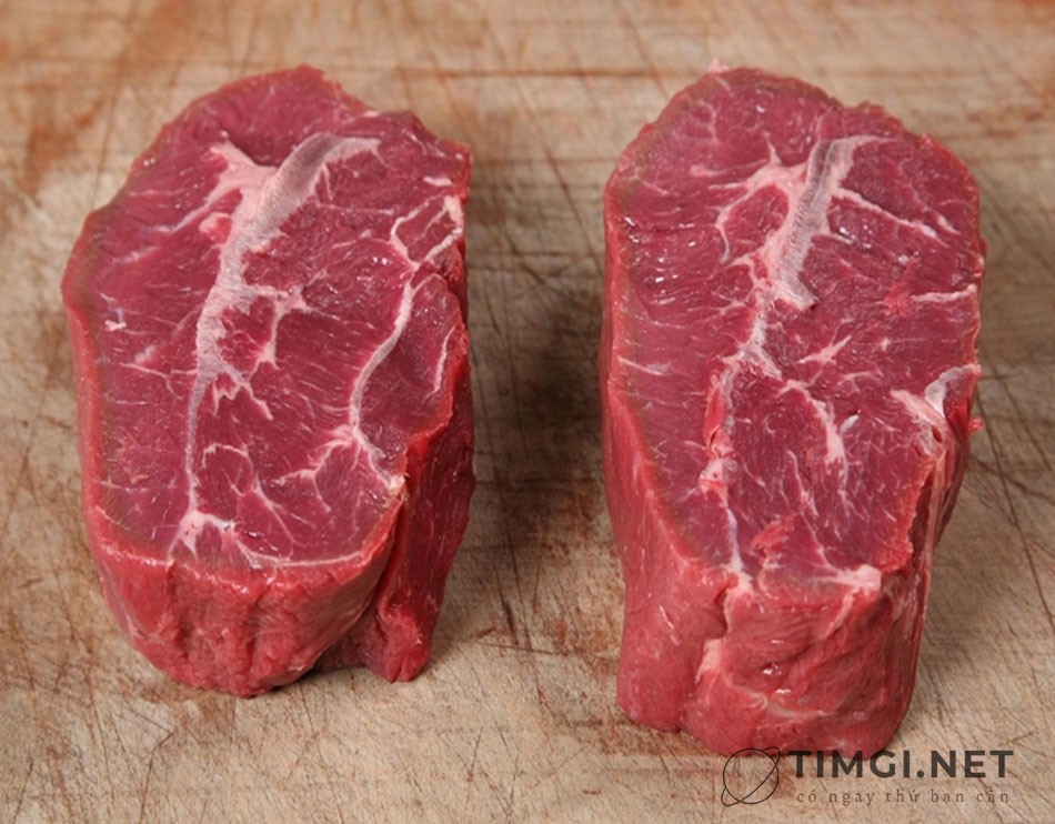 Lõi vai thịt bò Úc 500gr